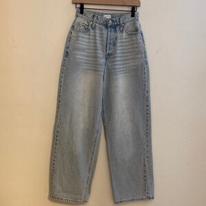 Z Supply Lou relaxed cuffed leg jeans size 25